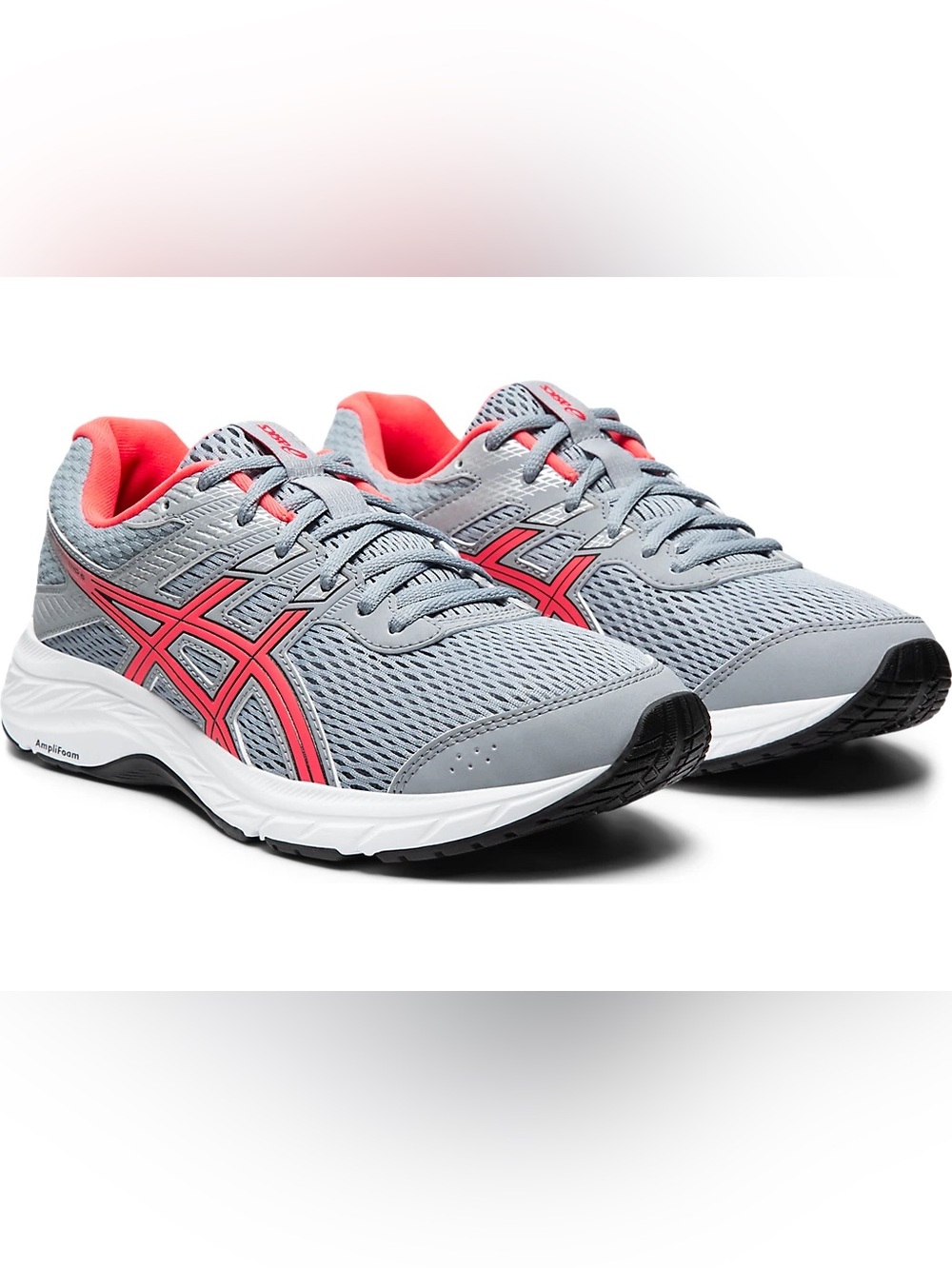 ✨NWOB✨ ASICS GEL-Contend 6 Women's Running Shoes Sheet Rock/Diva Pink